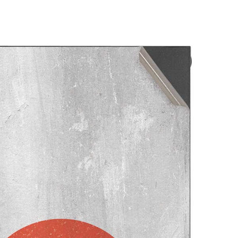Japanese Flag Distressed Xbox Series X Console Skin